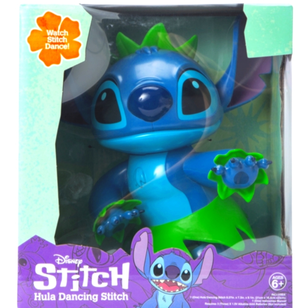 Disney Hula Dancing Stitch